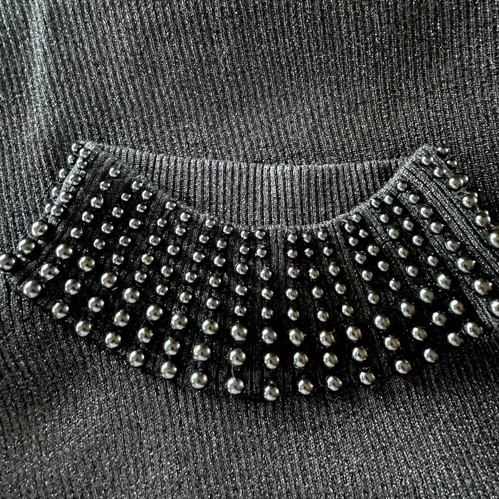 Grace black sleeveless